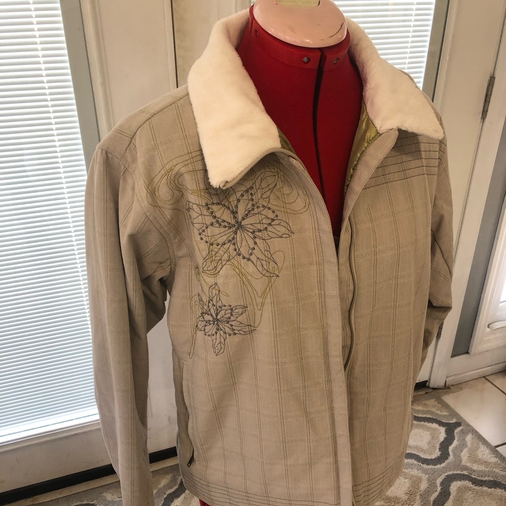 Embroidered Jacket